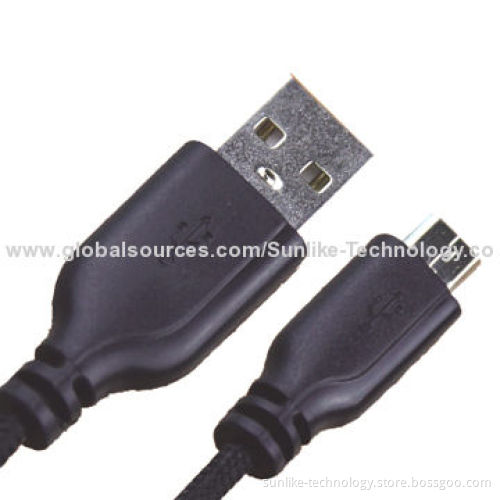 Micro USB Cable for Samsung, High-end Nylon Braiding Charging, Conductivity and ReliabilityNew